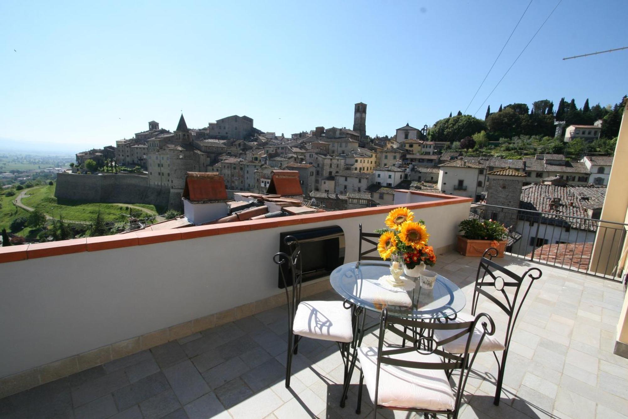 Hotel La Meridiana Anghiari Dış mekan fotoğraf