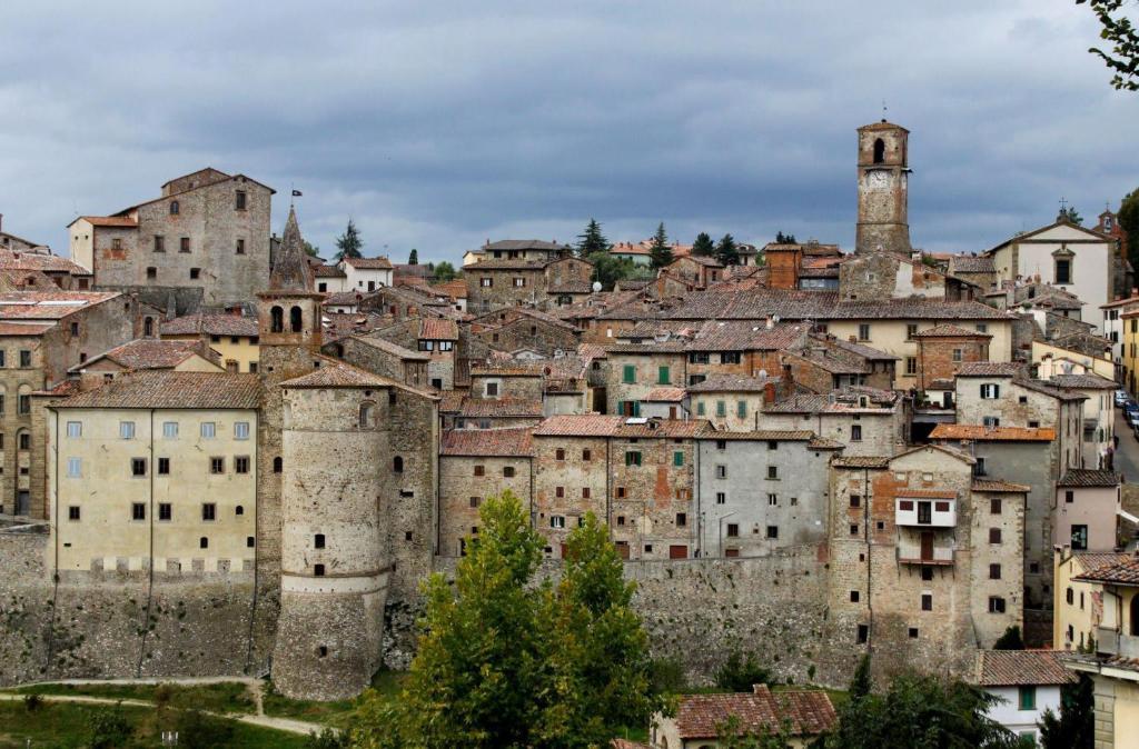 Hotel La Meridiana Anghiari Dış mekan fotoğraf