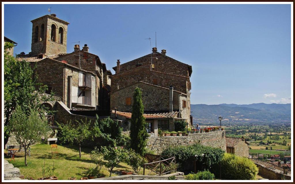 Hotel La Meridiana Anghiari Dış mekan fotoğraf