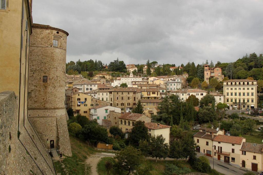 Hotel La Meridiana Anghiari Dış mekan fotoğraf