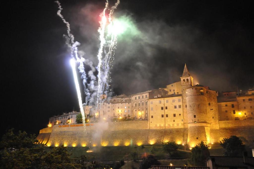 Hotel La Meridiana Anghiari Dış mekan fotoğraf