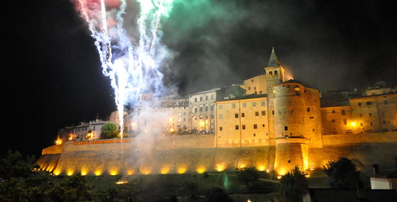 Hotel La Meridiana Anghiari Dış mekan fotoğraf