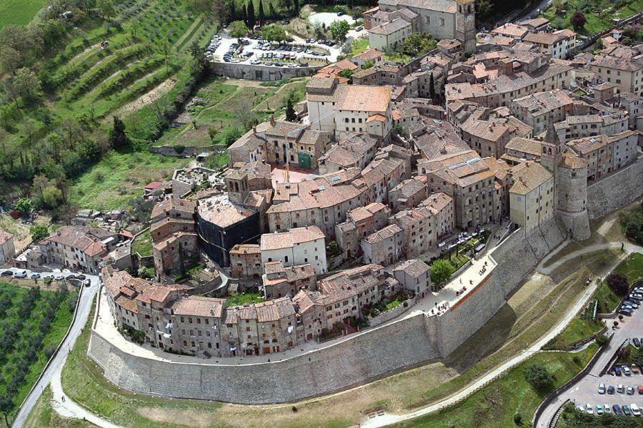 Hotel La Meridiana Anghiari Dış mekan fotoğraf