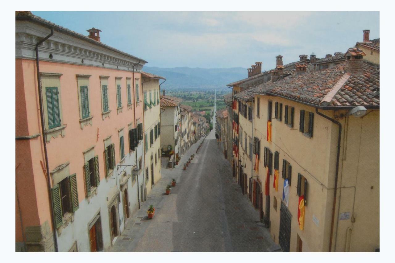 Hotel La Meridiana Anghiari Dış mekan fotoğraf