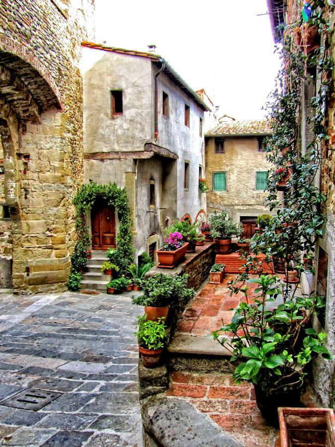 Hotel La Meridiana Anghiari Dış mekan fotoğraf