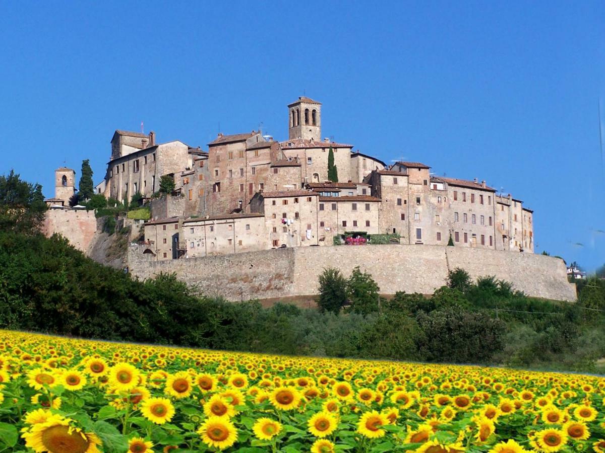 Hotel La Meridiana Anghiari Dış mekan fotoğraf