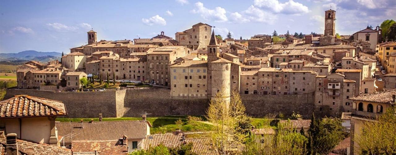 Hotel La Meridiana Anghiari Dış mekan fotoğraf