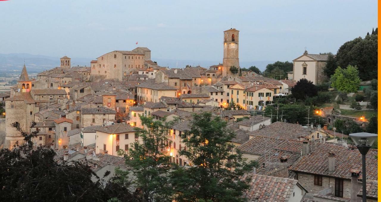 Hotel La Meridiana Anghiari Dış mekan fotoğraf