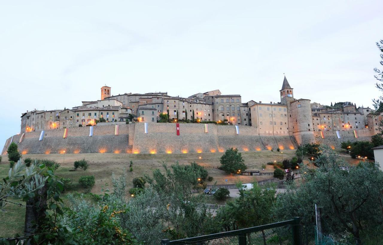 Hotel La Meridiana Anghiari Dış mekan fotoğraf